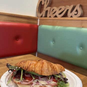 Fraise Cafe - Ham and Cheese Croissant - Creperies Near Me - Fullerton, California Fraise Cafe - Ham and Cheese Croissant - Creperies Near Me - Fullerton, California