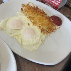 Eggs and Hash Browns