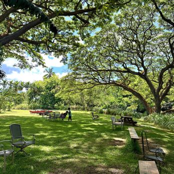 Kaimana Shave Ice - Outdoor space - Shaved Ice Near Me - Haleiwa, Hawaii