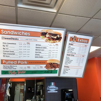 Philthy Philly's - Menu 2 - Sandwiches Near Me - Pickering, Ontario