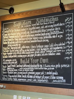 Menu photo 4 Yosh's Unique Deli Reno, NV