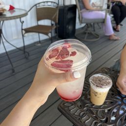 Strawberry lemonade Strawberry lemonade