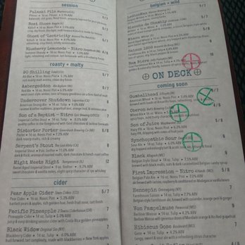 Centennial Crafted Beer & Eatery - Some of their current beers - May 2018 - Beer Bar Near Me - Chicago, Illinois Centennial Crafted Beer & Eatery - Some of their current beers - May 2018 - Beer Bar Near Me - Chicago, Illinois