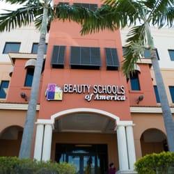 Beauty Schools of America - The grand entrance of Beauty Schools of America - Homestead campus