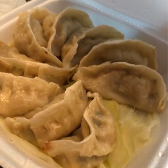 Golden Dumpling House - Steamed pork and veg dumplings - Chinese Near Me - Houston, Texas