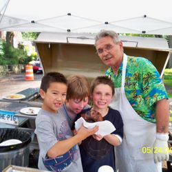 Pete The Butcher - Had some helpwers at this MA event