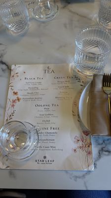 Menu photo 1 Tea Modern Chinese Orange, CA