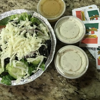 Anna's Pizza - Part of Anna's Family Special: Regular Garden Salad with Ranch and Italian dressings. - Pizza Near Me - West Covina, California Anna's Pizza - Part of Anna's Family Special: Regular Garden Salad with Ranch and Italian dressings. - Pizza Near Me - West Covina, California