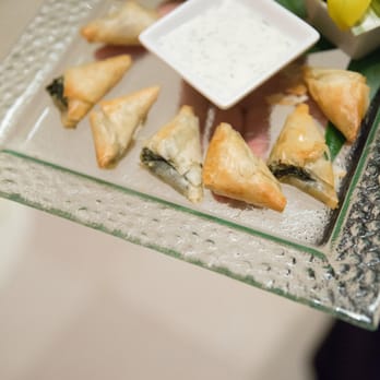 McCalls Catering and Events - Spanakopita
Photographer: Kristen Wood - Caterers Near Me - San Francisco, California McCalls Catering and Events - Spanakopita
Photographer: Kristen Wood - Caterers Near Me - San Francisco, California