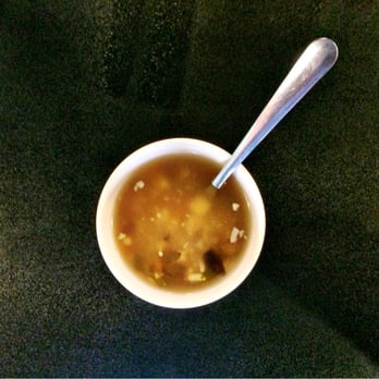 Thai Monkey Club - Soup that comes for lunch. I'm calling it mystery soup from a can. - Thai Near Me - Denver, Colorado Thai Monkey Club - Soup that comes for lunch. I'm calling it mystery soup from a can. - Thai Near Me - Denver, Colorado