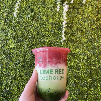LimeRed Tea House - Strawberry matcha - Coffee & Tea Near Me - Boston, Massachusetts LimeRed Tea House - Strawberry matcha - Coffee & Tea Near Me - Boston, Massachusetts