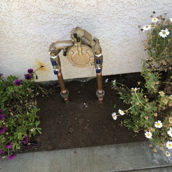 Emerald Plumbing - a fire hydrant in a flower bed - Plumbing Near Me - Pismo Beach, California Emerald Plumbing - a fire hydrant in a flower bed - Plumbing Near Me - Pismo Beach, California