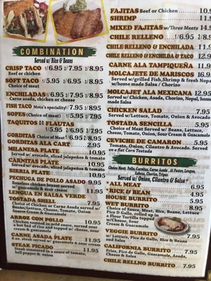 Menu photo 6 Mota's Mexican Food Altadena, CA Menu photo 6 Mota's Mexican Food Altadena, CA