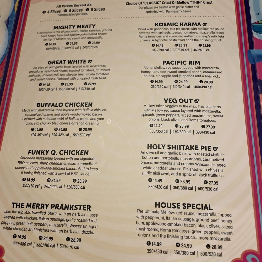 Mellow Mushroom - Pizza menu - Pizza Near Me - Denton, Texas Mellow Mushroom - Pizza menu - Pizza Near Me - Denton, Texas