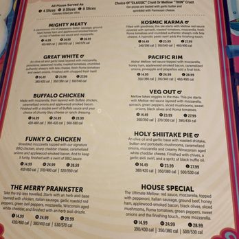 Mellow Mushroom - Pizza menu - Pizza Near Me - Denton, Texas Mellow Mushroom - Pizza menu - Pizza Near Me - Denton, Texas