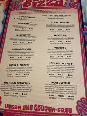 Menu photo 2 Mellow Mushroom Denton, TX Menu photo 2 Mellow Mushroom Denton, TX