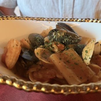 MyMamma - Paccheri allo scoglio - Italian Near Me - Sarasota, Florida