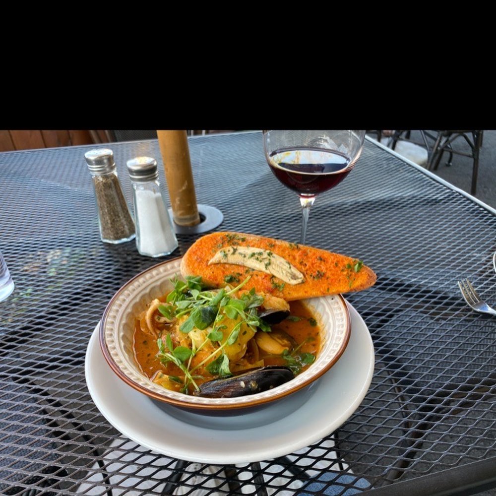 Newbergundian Bistro - Bouillabaisse - Wine Bars Near Me - Newberg, Oregon