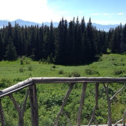 Carl E Wynn Nature Center - Observation deck