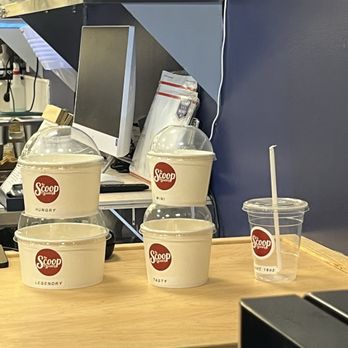The Scoop N Scootery - Sizing - Ice Cream & Frozen Yogurt Near Me - Jacksonville, Florida