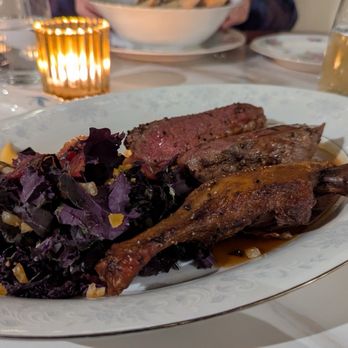 Rotie By Stella's - Brown plate - French Near Me - Simpsonville, South Carolina