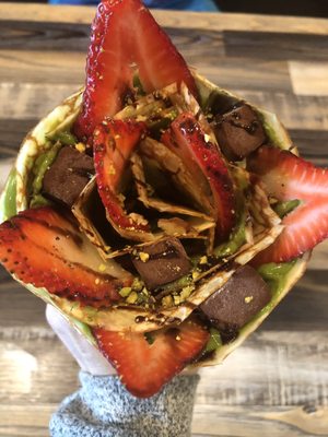 T-Swirl Crepe by null