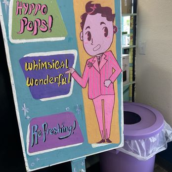 Tea Largo - Some of their cute decor inside - Coffee & Tea Near Me - Lakeland, Florida