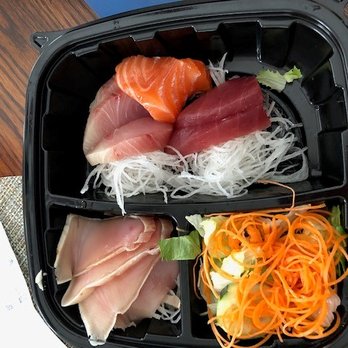 Sushi Sam - Sashimki Bento Box at Sushi Sams Southlake...puny. - Japanese Near Me - Southlake, Texas Sushi Sam - Sashimki Bento Box at Sushi Sams Southlake...puny. - Japanese Near Me - Southlake, Texas