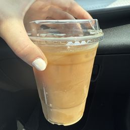 Cold brew with cold foam 3 minutes after order. Can't really call this cold foam.