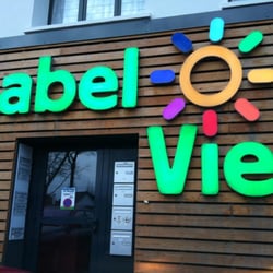 Label Vie - Facade en bois.