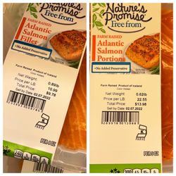 GIANT - More than double the price for a filet that is simply cut In half