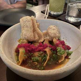 Mestixa - Pibil dumplings - Asian Fusion Near Me - Tulum, ROO