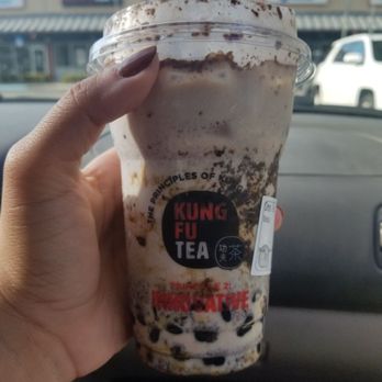 Kung Fu Tea - Oreo cream wow - Bubble Tea Near Me - Davie, Florida Kung Fu Tea - Oreo cream wow - Bubble Tea Near Me - Davie, Florida