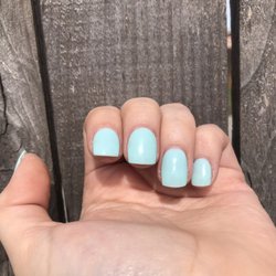 Paradise Nails - super cute! Jenny did a great job and I love how they turned out.