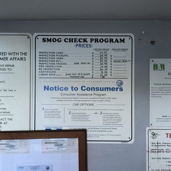 Foothill B Smog Check - Deals on deals - Smog Check Stations Near Me - Pomona, California