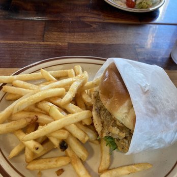R & K Cafe II - Chicken fried steak sandwich and fries - American Near Me - Cleburne, Texas R & K Cafe II - Chicken fried steak sandwich and fries - American Near Me - Cleburne, Texas