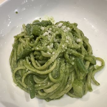 Il Pastaio di Eataly - Trenette al pesto genoveses - Pasta Shops Near Me - Dallas, Texas Il Pastaio di Eataly - Trenette al pesto genoveses - Pasta Shops Near Me - Dallas, Texas