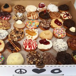Peace Love and Little Donuts