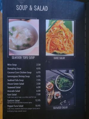 Menu photo 6 Basil Cafe Rockwall, TX