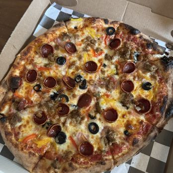 Create A Pizza - Supreme Pizza - Pizza Near Me - Rochester, New York