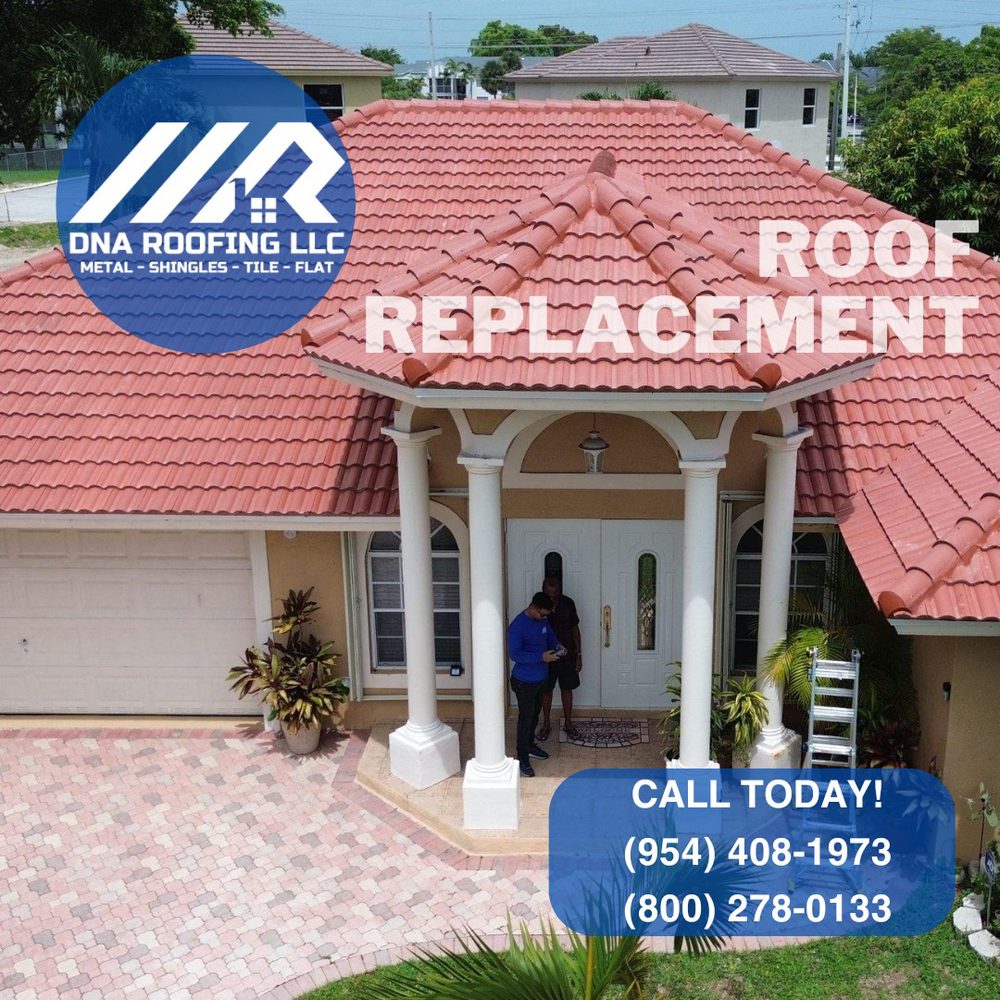 Slide of DNA Roofing