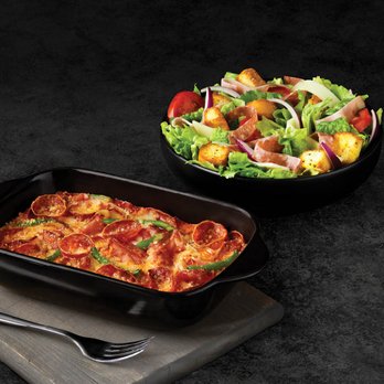 Marco's Pizza - a pizza and a salad - Pizza Near Me - Nashville, Tennessee