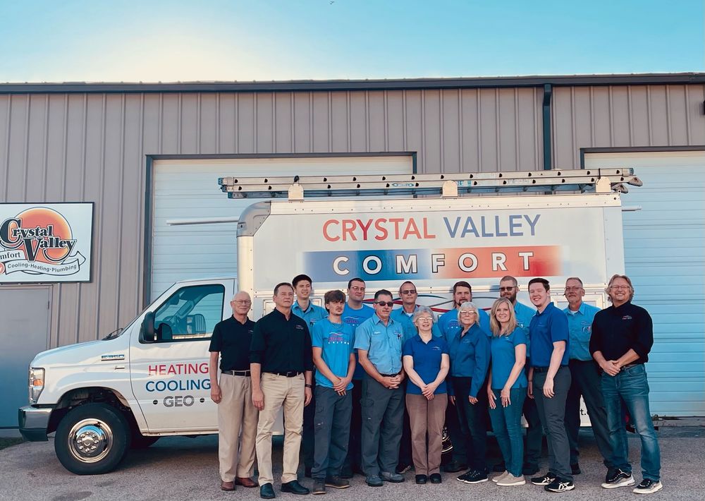 CRYSTAL VALLEY COMFORT Updated August 2024 541 Roske Dr, Elkhart, Indiana Heating & Air