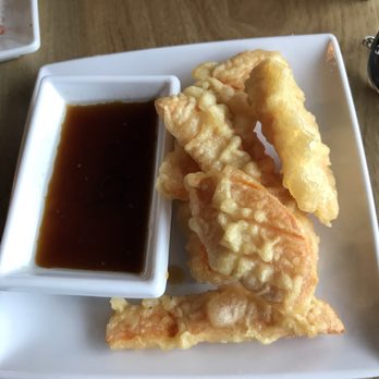 Hinoki Sushi - Tempura sweet potato - Sushi Bars Near Me - Reno, Nevada Hinoki Sushi - Tempura sweet potato - Sushi Bars Near Me - Reno, Nevada