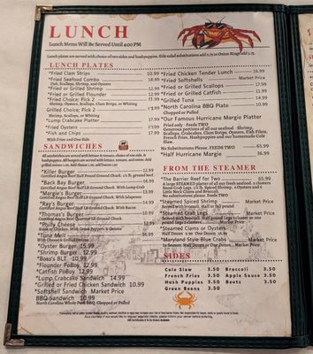 Margie & Ray's Crabhouse and Restaurant by null