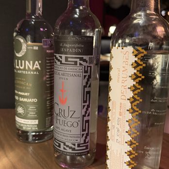 Cantina Rosa - Mezcal Flight! - Mexican Near Me - Chicago, Illinois Cantina Rosa - Mezcal Flight! - Mexican Near Me - Chicago, Illinois