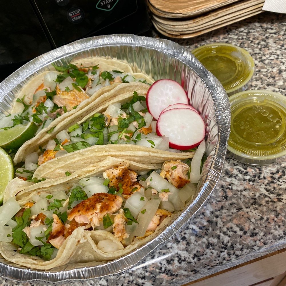 Cafe Cosina - Salmon Tacos - Pizza Near Me - Bronx, New York Cafe Cosina - Salmon Tacos - Pizza Near Me - Bronx, New York