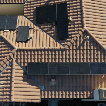 Jovic Construction - solar panels on the roof of a house - Solar Installation Near Me