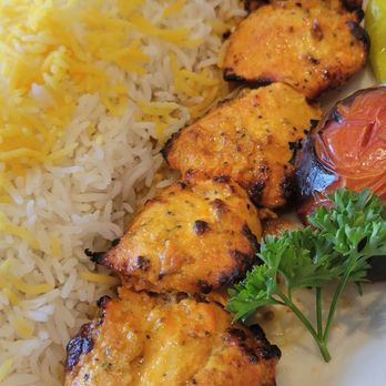Giuseppe's Ristorante - Chicken kebab - Persian/Iranian Near Me - Upland, California