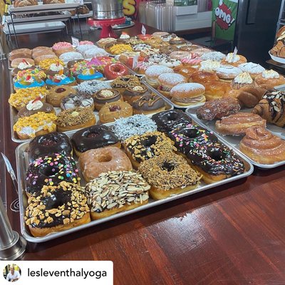 Pink Love Donuts and more by null